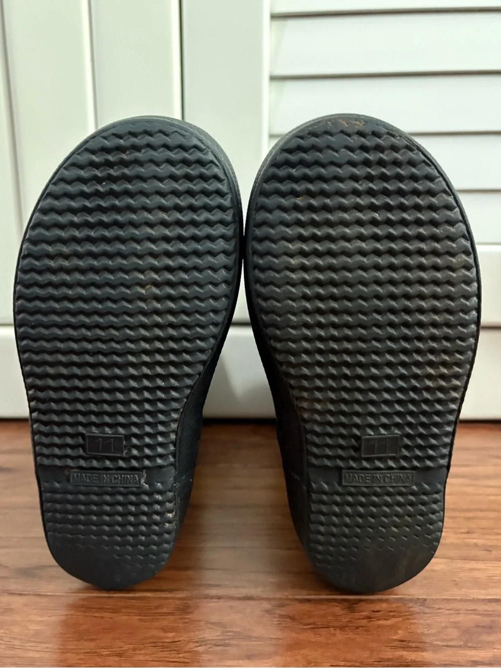 Hunter navy boots